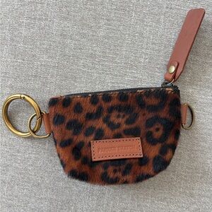 Parker Thatch “Baby Buddy” Leopard Hair Keychain